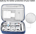 DDgro Electronic Cable Organizer Bag, Large Travel Cord Storage Case - Image 3