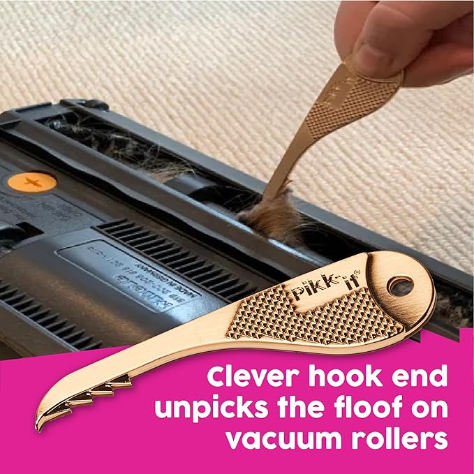 Pikk-it® Amazing Tool for Your Vacuum That Removes Tangled Hair in Seconds - Image 5