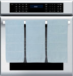 Serafina Home Coastal Sky Light Blue Kitchen Hand Dish Towels: Oversized 28" x - Image 5