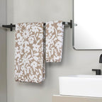 SKL Home Bedford Floral 100% Cotton Premium 2-Piece Hand Towel Set, 600 GSM - Image 2