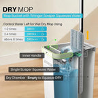 JOYMOOP Hands-Free Self-Cleaning Microfiber Mop and Bucket - Image 3