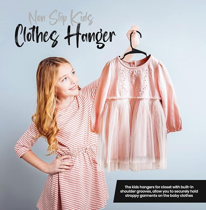 Utopia Home 40 Pack Kids Hangers - Image 7