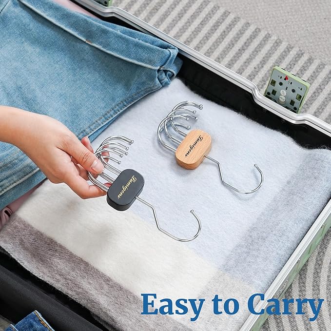 Belt Organizer for Closet, Belt Tie Hanger for Closet, Tie Organizer for Men - Image 5