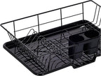 Sweet Home Collection Metal, Dish Drainer Drain Board and Utensil Holder Simple - Image 6