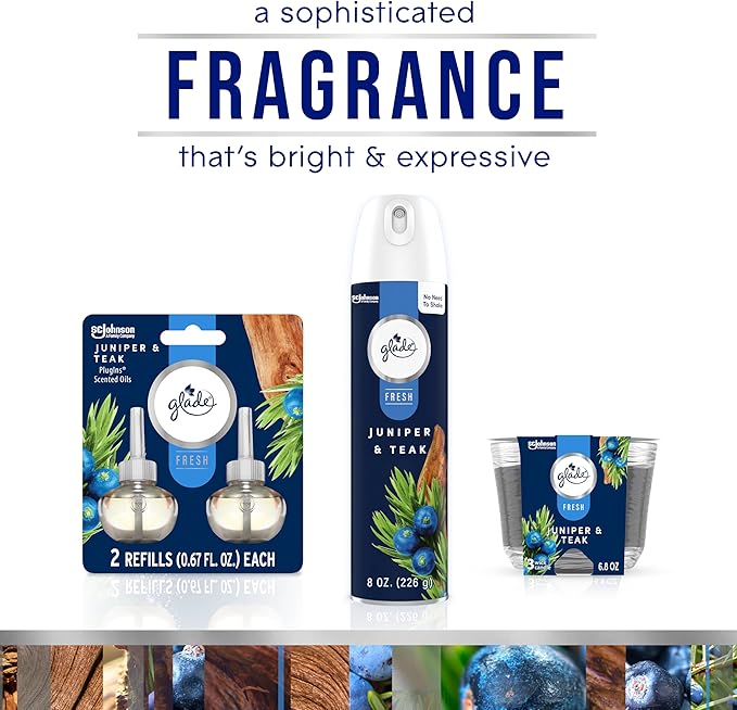 Glade PlugIns Refills Air Freshener, Scented and Essential Oils - Image 7
