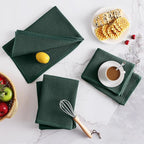 Homaxy 100% Cotton Waffle Weave Kitchen Dish Towels, Ultra Soft Absorbent Quick - Image 7