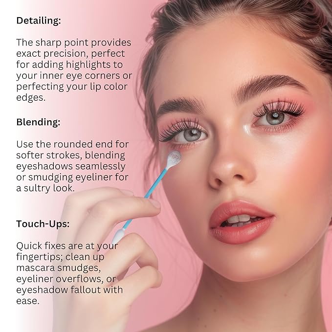 Fran Wilson EYE TEES COTTON TIPS 80 Count - Image 6