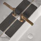 Faucet Mat for Kitchen Sink, Diatomite Stone Drying Sink Protectors, Bathroom by IMGROSE