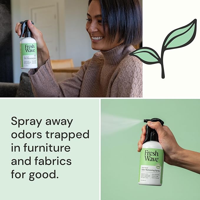 Fresh Wave Odor Eliminator Spray & Air Freshener, 8 fl. oz., Natural Ingredients - Image 3