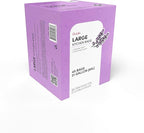 QUALIAZERO LAVENDER SCENTED 21 Gal / 80 Liter | Drawstring Closure Trash Bag | - Image 3