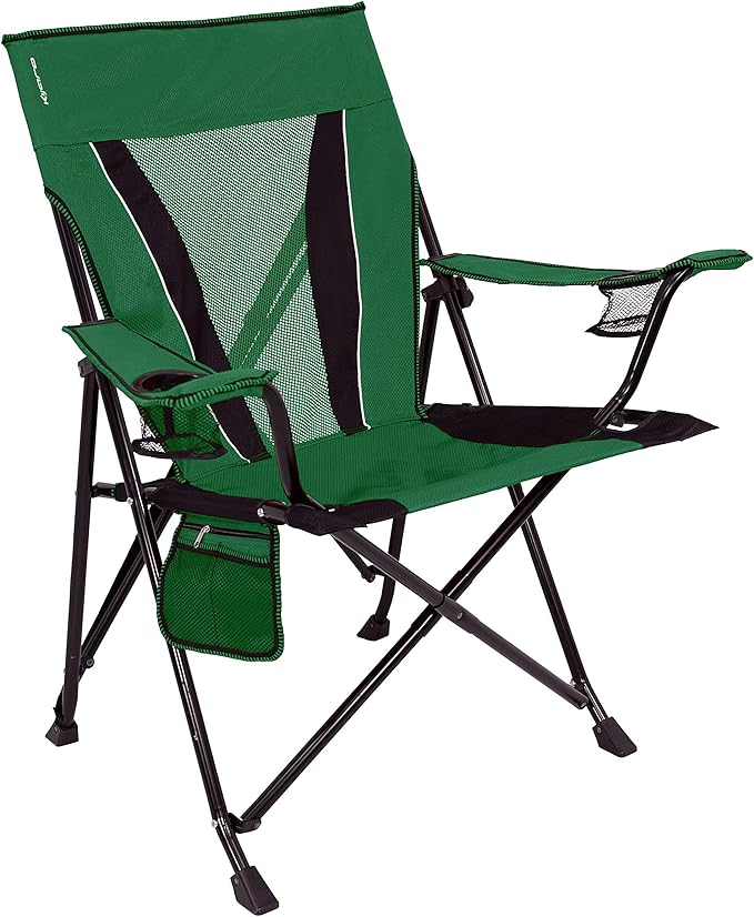 Kijaro XXL Dual Lock Portable Camping Chair - Supports Up to 400lbs - Enjoy The Outdoors in a Versatile Folding Sports & Outdoor Chair - Image 10