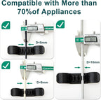 Upgraded Cord Organizer for Appliances, Large ABS Cord Wrapper - Image 4