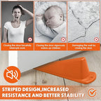 Frienda 2 Pcs Jumbo Door Stoppers Heavy Duty Door Stopper Tall up to 2inch Tall - Image 4