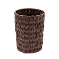 GRANNY SAYS Small Wicker Trash Can, 2 Gallon Bathroom Waste Basket, Small by GRANNYSAYS