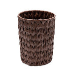 GRANNY SAYS Small Wicker Trash Can, 2 Gallon Bathroom Waste Basket, Small by GRANNYSAYS