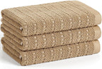 SALAS Kitchen Dish Towels, Bulk Cotton Kitchen Hand Towels, 390 GMS Plaid Dish by Unknown