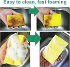Kitchen Cleaning Sponges, Non Scratch Dishwashing Sponges Scouring Pad - Image 5