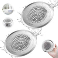 2 Pack Wokdada Bathtub Drain Hair Catcher, Wokdada Fast Drainage Shower Drain by Wokdada
