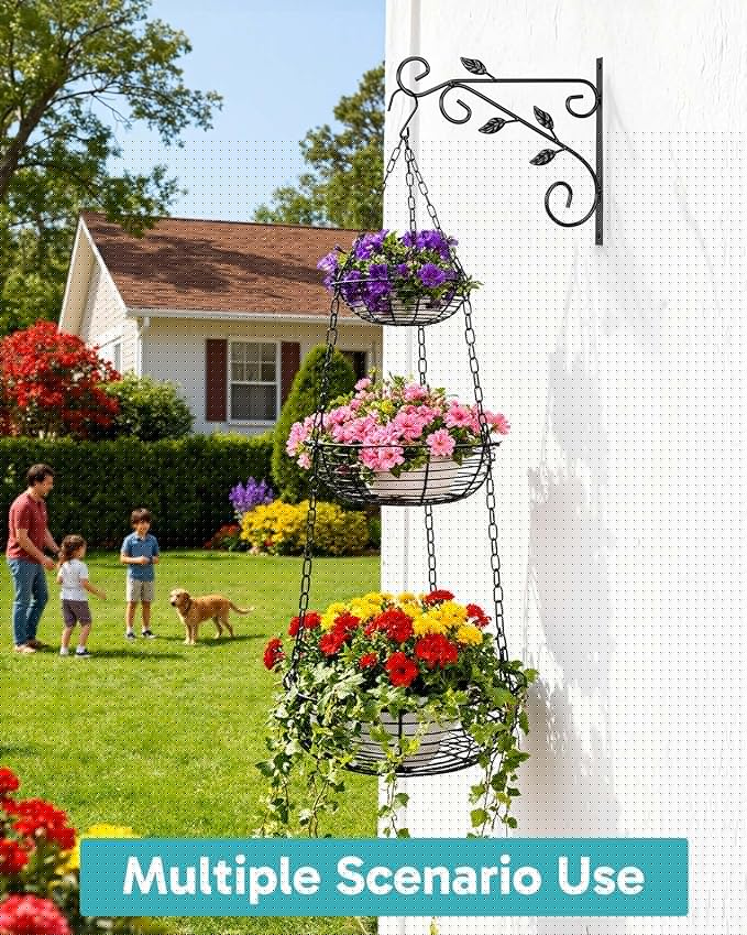 FANGSUN 3-Tier Hanging Fruit Basket - Image 8