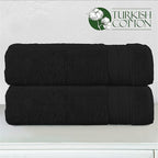 Elegant Comfort Three Line Popcorn Towel Set - Image 5