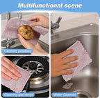 Non-Scratch Steel Wool Dishcloth - Image 5