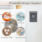 PERFNIQUE Magnetic Lint Bin for Laundry Room - Image 4