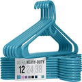 NEATERIZE Ultra Heavy Duty Plastic Clothes Hangers by Neaterize