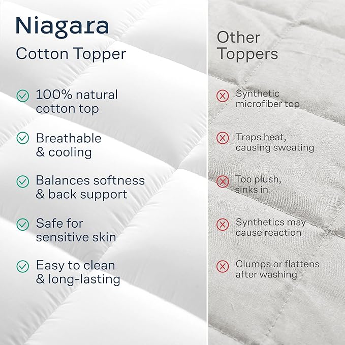 Cloud-Like Twin XL Mattress Topper - Image 8