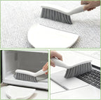 Mini Broom and Dustpan Set, Hand Broom - Image 3