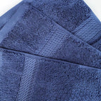 SUPERIOR Egyptian Cotton Pile 3 Piece Towel Set, Includes 1 Bath, 1 Hand - Image 5