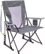 GCI Outdoor Comfort Pro Rocker Outdoor Rocking Chair with Beverage Holder by GCIOUTDOOR