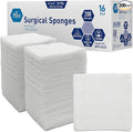 MED PRIDE All Cotton Non-Stick Bandage Supplies 4x4in Premium Quality Surgical by MEDPRIDE
