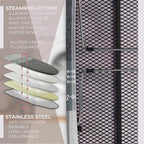 Bartnelli Smart Hanger Tabletop Ironing Board | Designed and Made in Europe - Image 4