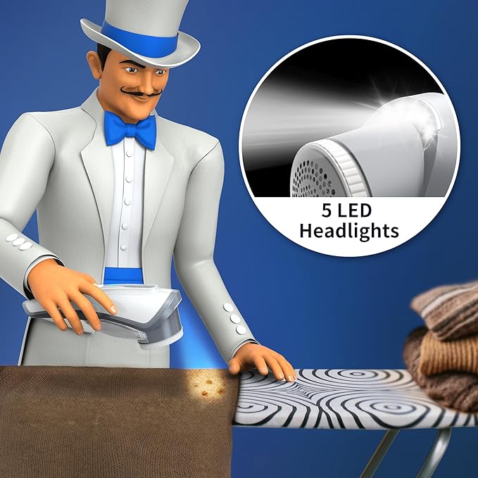 MR.SIGA Fabric Shaver and Lint Remover - Image 2