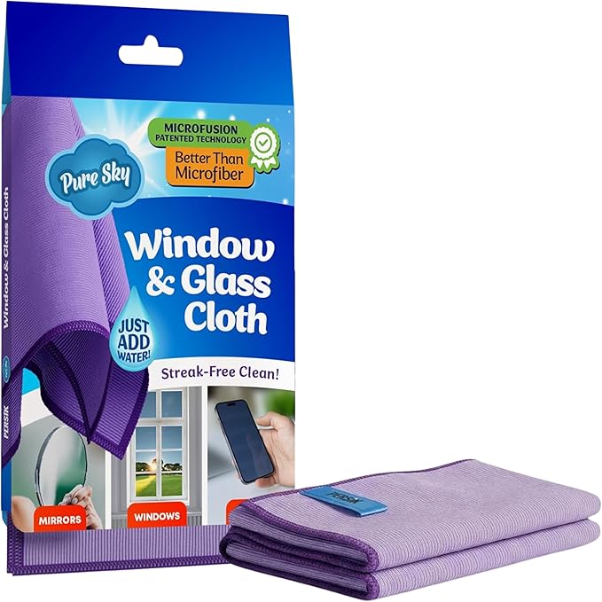 Pure-Sky Microfusion Window Thickened Magic Cleaning Cloth by PERSIK