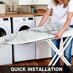 Quick Install Ironing Board Cover 17" x 55" Ironing Board Cover - Image 4