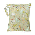Bumkins Waterproof Wet Bag for Baby, Swim Suit, Cloth Diapers, Pump Parts by Bumkins