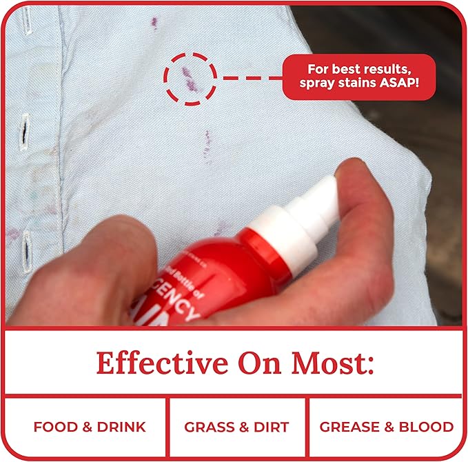Emergency Stain Rescue Stain Remover Spray - Image 4