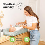 2-Pack Baby Changing Pad Cover for Girl, Boy - Image 6