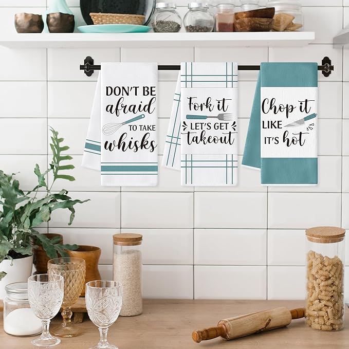 GROBRO7 Funny Kitchen Hand Towel - Image 4