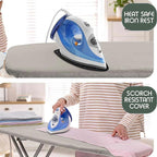 Hearth & Harbor Ironing Board Cover and Pad 15x54 Full Size, Thick Heavy Duty - Image 3