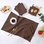 Homaxy 100% Cotton Kitchen Towels and Dishcloths Set - Image 2