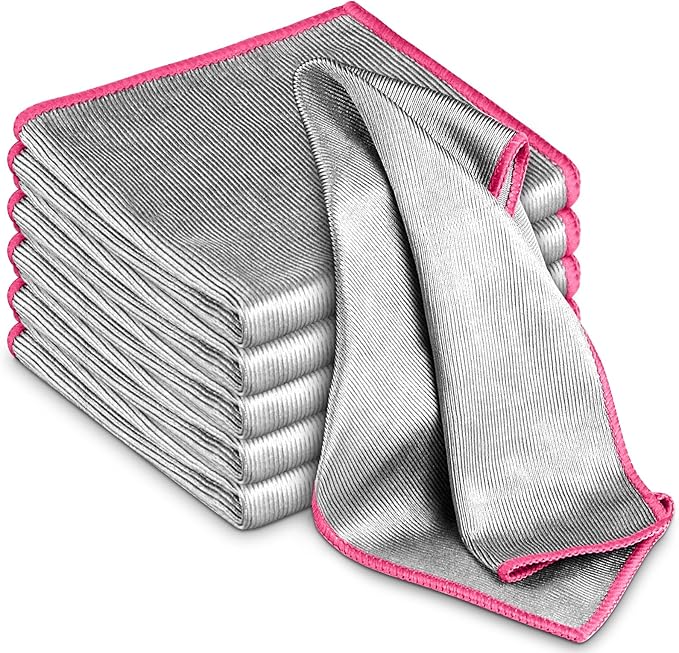 Airlab Glass Polishing Cloth Streak Free Miracle Microfiber Cleaning Cloth Lint by AirlabStudio