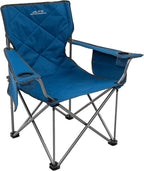 ALPS Mountaineering King Kong Camping Chairs for Adults with Mesh Cup Holders and Pockets, Built Durable and Reliable with Compact Foldable Steel Frame - Image 5