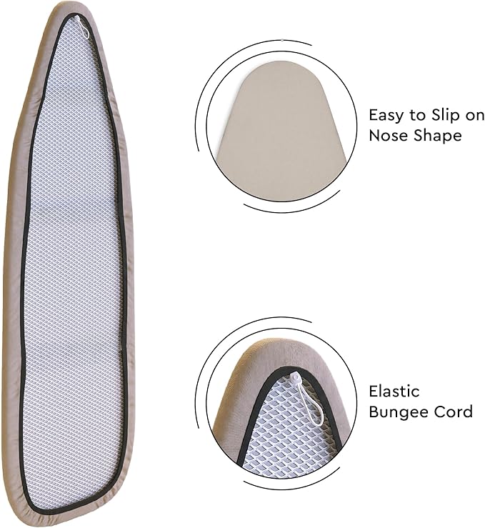 Encasa XO Ironing Board Cover and Pad - Image 5