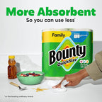 Bounty Quick Size Paper Towels, 8 Family Rolls - Image 4