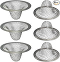 1.0" Bathroom Sink Drain Strainers, Mop Pool, RV Sink, Stainless Steel Drain by Seatery