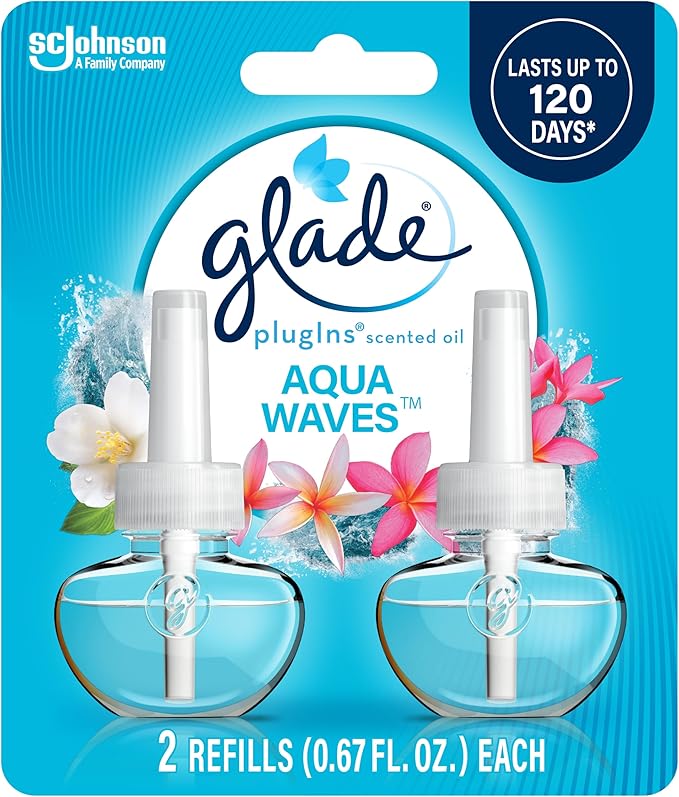 Glade PlugIns Refills Air Freshener, Scented and Essential Oils by Glade