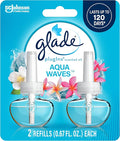 Glade PlugIns Refills Air Freshener, Scented and Essential Oils by Glade