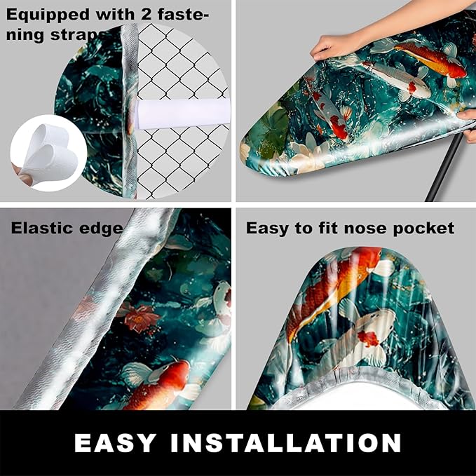 Ironing Board Cover 15x54 Inch- Standard Cotton Cover - Image 4